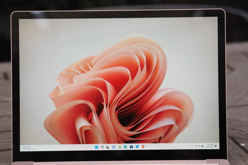 màn hình Surface Laptop 5 sắc nét