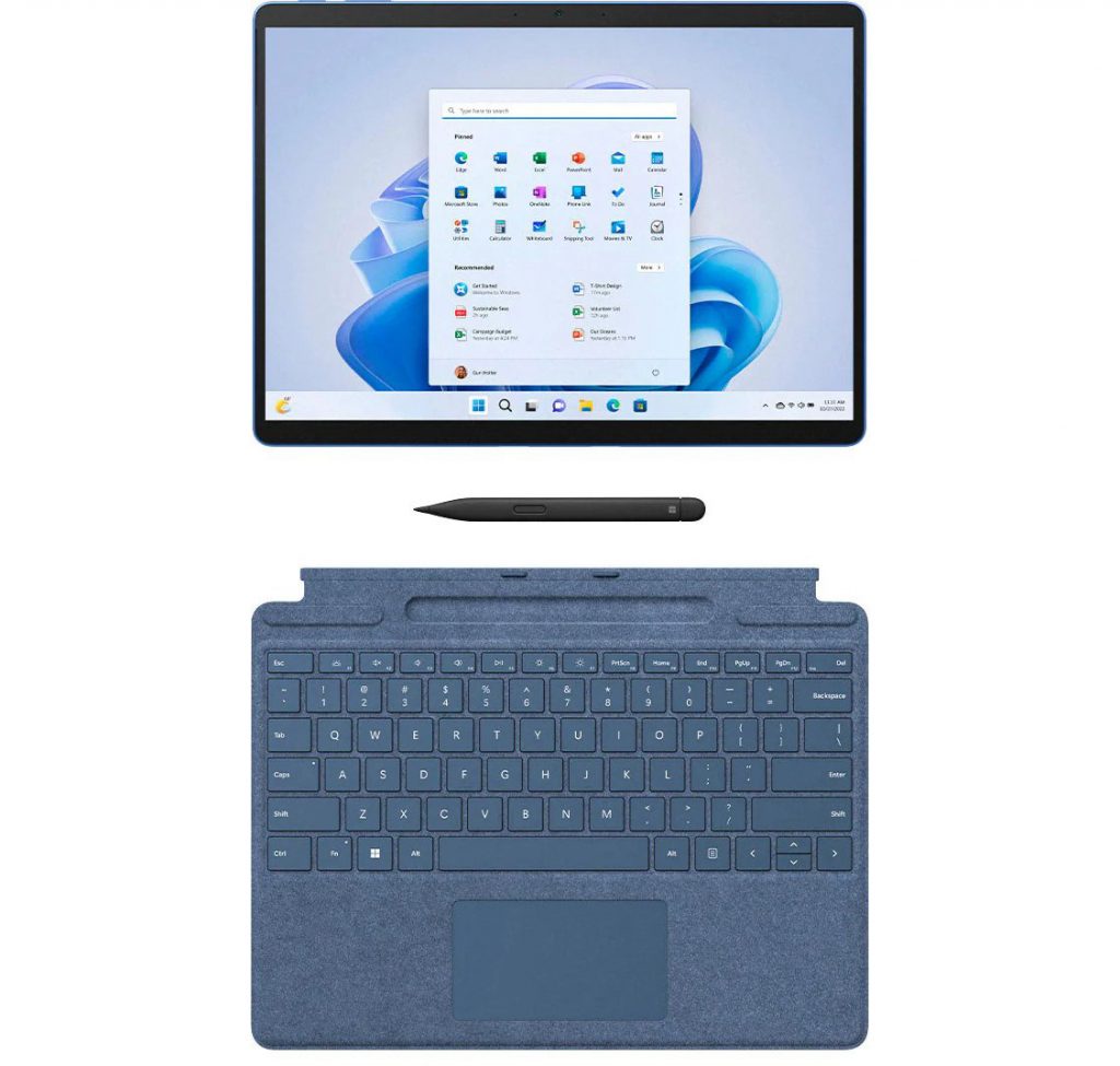 thiết kế Surface Pro 9